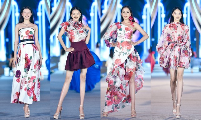 Hoa hậu Đỗ Mỹ Linh vừa là giám khảo vừa là vedette đêm Người đẹp Thời trang ảnh 1