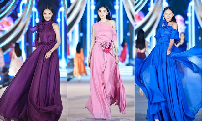 Hoa hậu Đỗ Mỹ Linh vừa là giám khảo vừa là vedette đêm Người đẹp Thời trang ảnh 4