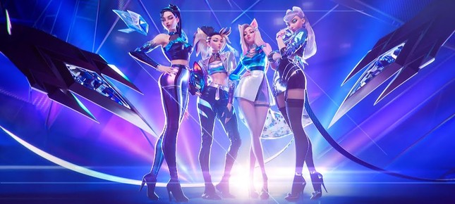 HOT: MV teaser của aespa bị fan K-Pop tố “đạo nhái” MV của Liên Minh Huyền Thoại ảnh 10