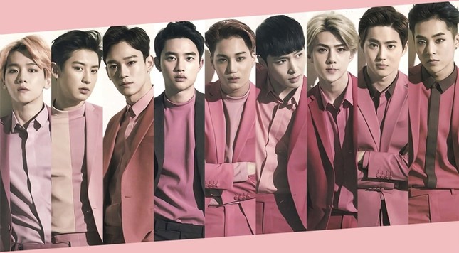 Netizen ghép hình BTS, EXO, SEVENTEEN… để so sánh visual: Boygroup nào về nhất? ảnh 4