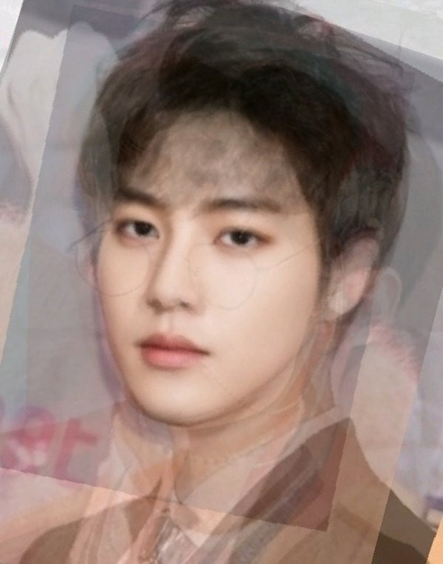 Netizen ghép hình BTS, EXO, SEVENTEEN… để so sánh visual: Boygroup nào về nhất? ảnh 3
