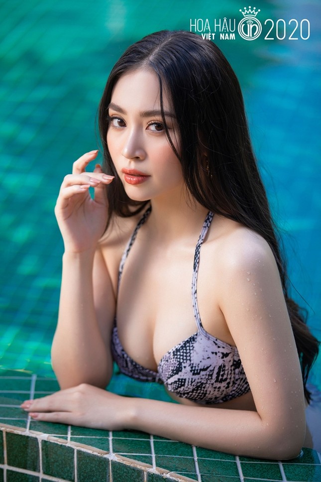 Dàn thí sinh miền Bắc của Top 35 Hoa Hậu Việt Nam 2020 khoe nhan sắc đẹp không tì vết ảnh 9
