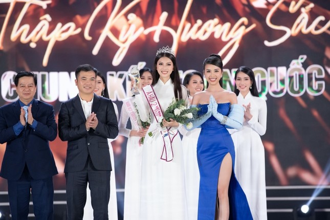 Nguyễn Lê Ngọc Thảo: Cô gái lần đầu đi thi sắc đẹp đã giành luôn ngôi vị Á hậu 2 ảnh 8