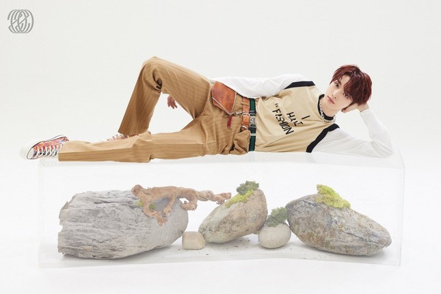 Tân binh NCT có visual đỉnh cỡ nào mà được đánh giá là phiên bản mix của Jin và V (BTS)? ảnh 5