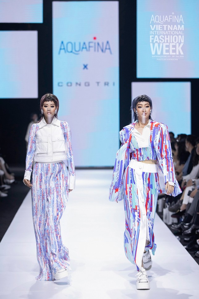 Ngắm trọn BST đẳng cấp của NTK Nguyễn Công Trí được trình diễn bởi dàn mẫu đình đám ảnh 2
