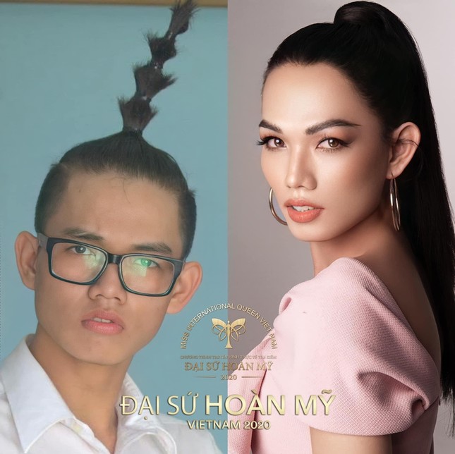 Loạt ảnh trước và sau khi chuyển giới của những thí sinh sáng giá nhất show Đại Sứ Hoàn Mỹ ảnh 6