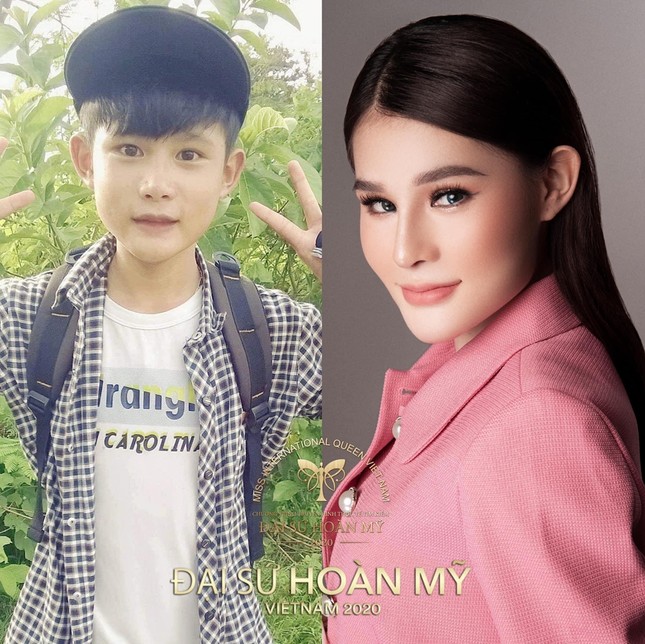 Loạt ảnh trước và sau khi chuyển giới của những thí sinh sáng giá nhất show Đại Sứ Hoàn Mỹ ảnh 14