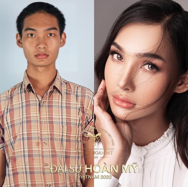 Loạt ảnh trước và sau khi chuyển giới của những thí sinh sáng giá nhất show Đại Sứ Hoàn Mỹ ảnh 4