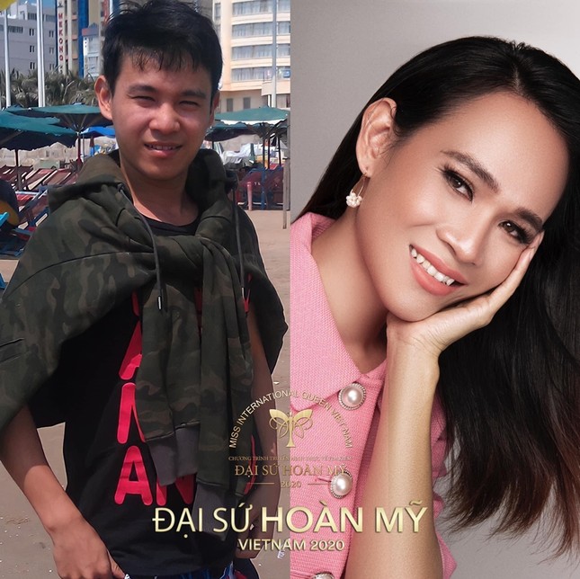 Loạt ảnh trước và sau khi chuyển giới của những thí sinh sáng giá nhất show Đại Sứ Hoàn Mỹ ảnh 10