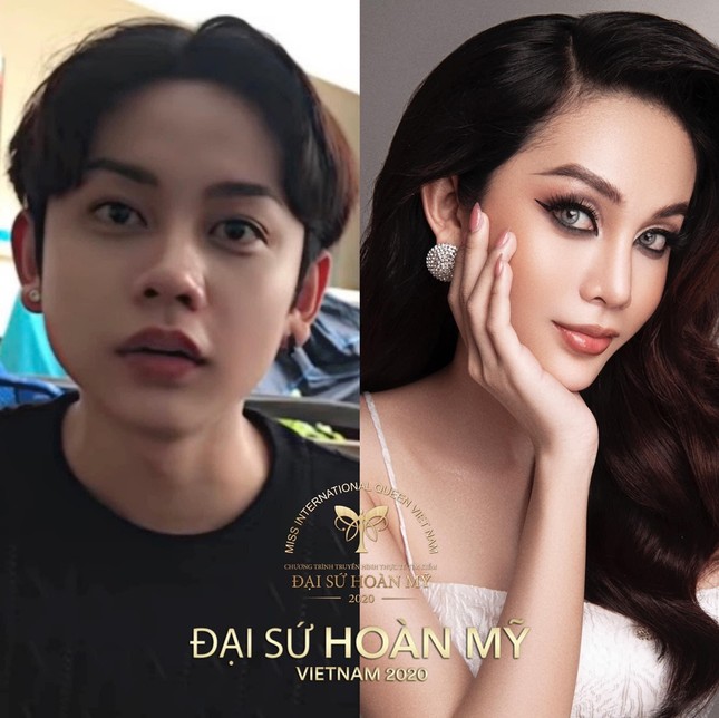 Loạt ảnh trước và sau khi chuyển giới của những thí sinh sáng giá nhất show Đại Sứ Hoàn Mỹ ảnh 5