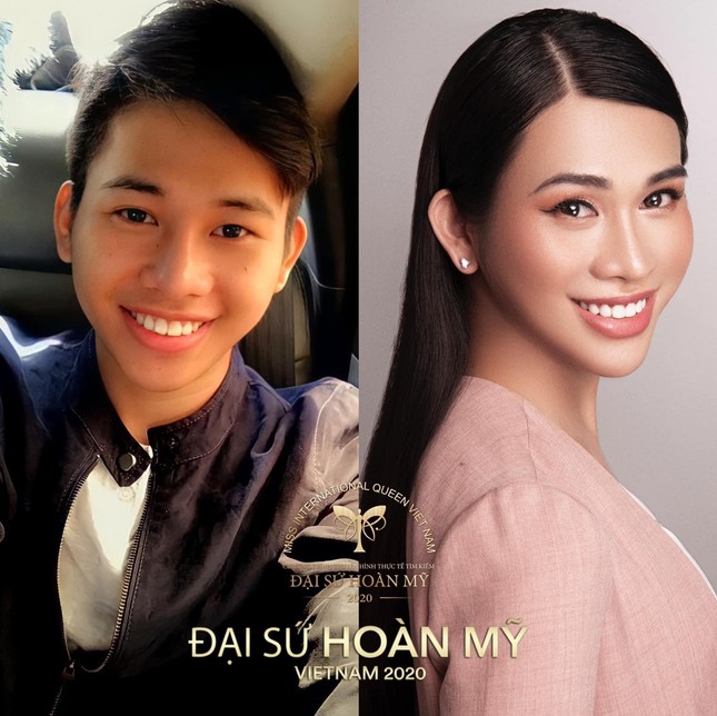 Loạt ảnh trước và sau khi chuyển giới của những thí sinh sáng giá nhất show Đại Sứ Hoàn Mỹ ảnh 3