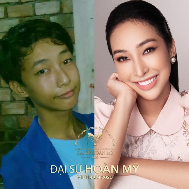 Loạt ảnh trước và sau khi chuyển giới của những thí sinh sáng giá nhất show Đại Sứ Hoàn Mỹ ảnh 9