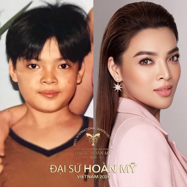 Loạt ảnh trước và sau khi chuyển giới của những thí sinh sáng giá nhất show Đại Sứ Hoàn Mỹ ảnh 13