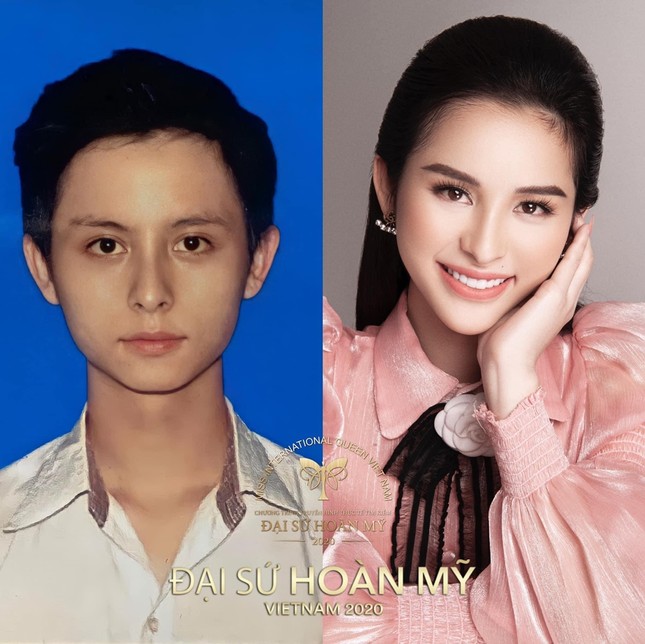 Loạt ảnh trước và sau khi chuyển giới của những thí sinh sáng giá nhất show Đại Sứ Hoàn Mỹ ảnh 1