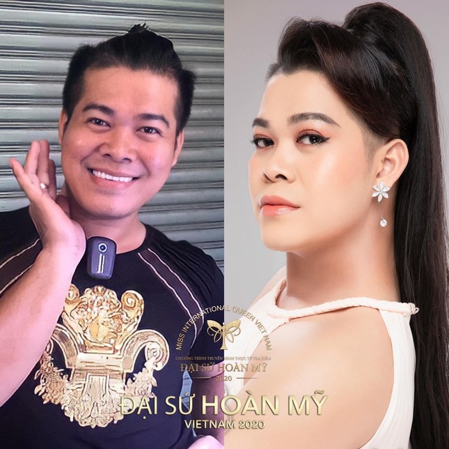 Loạt ảnh trước và sau khi chuyển giới của những thí sinh sáng giá nhất show Đại Sứ Hoàn Mỹ ảnh 11
