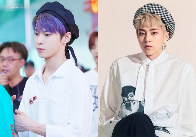 Học ngay các idol K-Pop cách đội mũ beret, chiếc mũ được yêu thích nhất trong mùa Đông ảnh 2