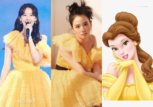 Đụng hàng mẫu váy, 2 nữ thần Jisoo BLACKPINK & Yoona khiến netizen tranh cãi không hồi kết ảnh 7