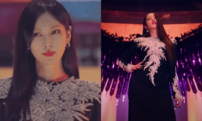 Nghi vấn ác nữ Cheon Seo Jin (Penthouse) mượn váy Jisoo BLACKPINK và còn mặc đẹp hơn? ảnh 4