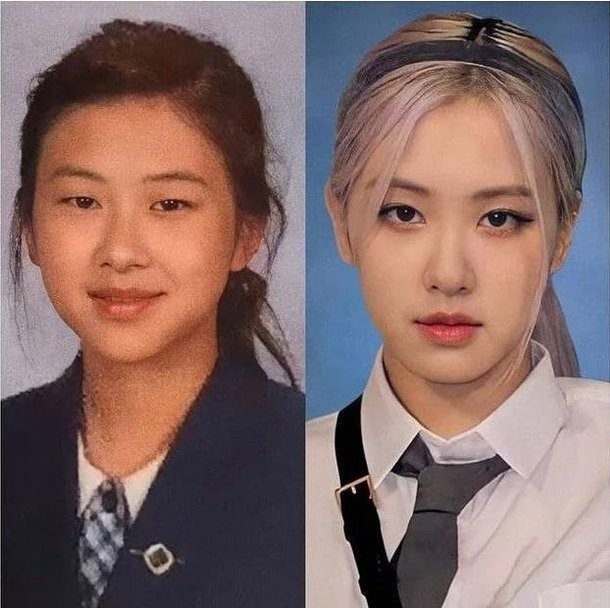 Ảnh tốt nghiệp của Rosé BLACKPINK gây tranh cãi lớn, khiến cô nàng dính nghi án dao kéo? ảnh 1