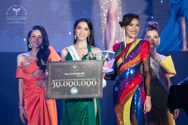 Đại Sứ Hoàn Mỹ 2020: Trân Đài chính thức đăng quang, Top 3 đúng như thông tin đã bị lộ ảnh 3