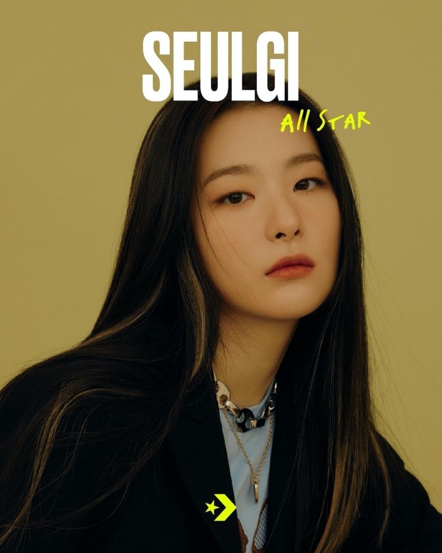 Seulgi (Red Velvet) siêu ngầu trong loạt ảnh quảng cáo cho mẫu giày mới của Converse All Star ảnh 1