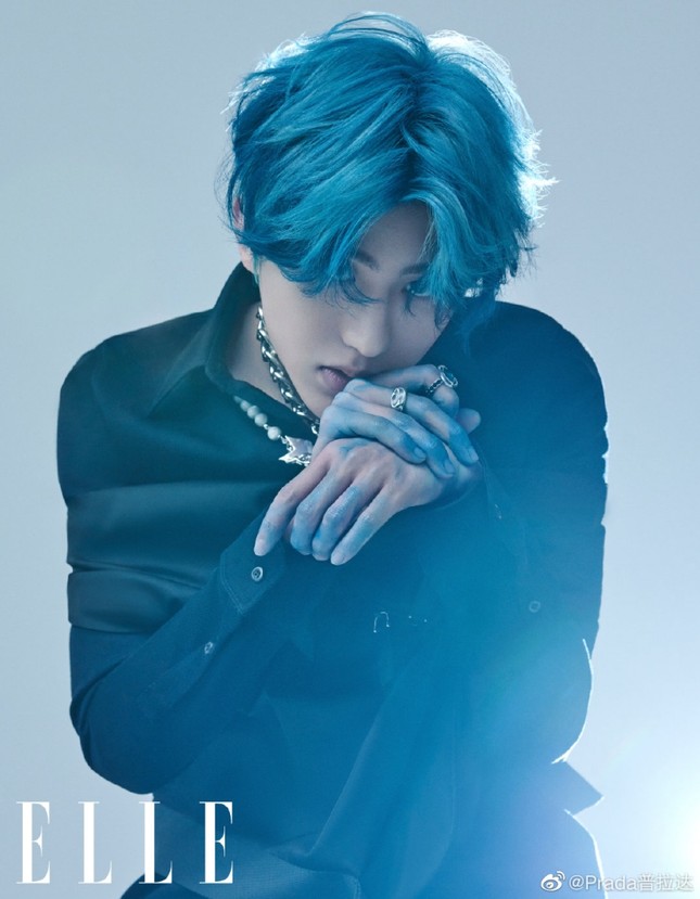 Nhật ký đổi 5 màu tóc trong một ngày của Thái Từ Khôn: Từ "boy nhà giàu" tới "bad boy siêu ngầu" ảnh 8