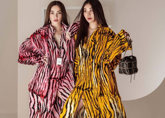 Đầu năm mới, Thanh Hằng và Hà Hồ tung bộ ảnh đậm chất high-fashion, mãn nhãn từ cái nhìn đầu tiên! ảnh 1