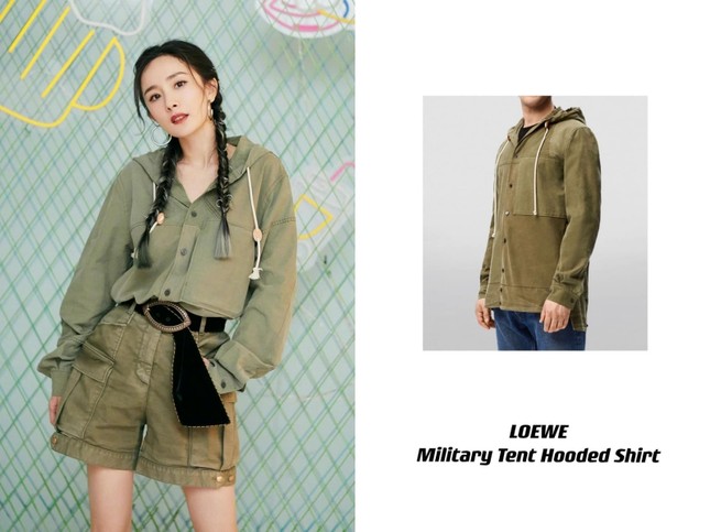 Xinh đẹp như nữ thần nhưng ít ai biết 70% tủ đồ của Dương Mịch lại là trang phục nam giới ảnh 10