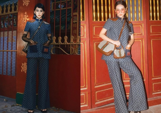 Hoa hậu Tiểu Vy liệu có lấn át được “cô em trendy” Khánh Linh khi chụp ảnh cùng concept? ảnh 5