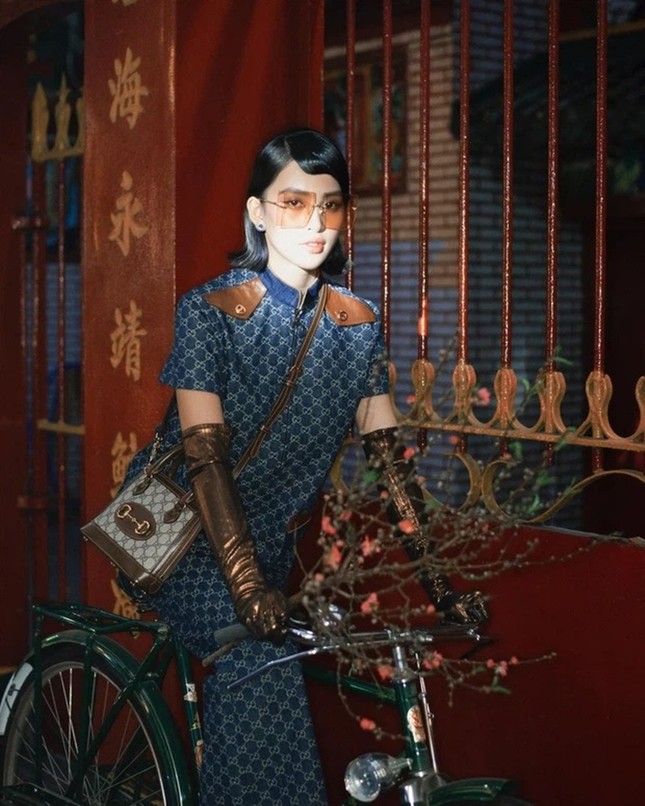 Hoa hậu Tiểu Vy liệu có lấn át được “cô em trendy” Khánh Linh khi chụp ảnh cùng concept? ảnh 4