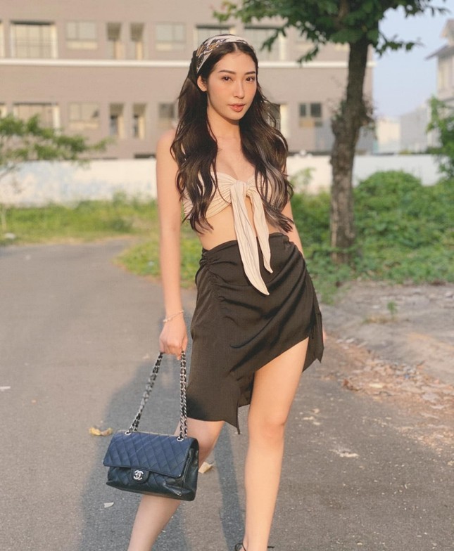 Thiều Bảo Trâm, Châu Bùi cùng dàn mỹ nhân Việt xuống phố với style giao mùa cực chất ảnh 7