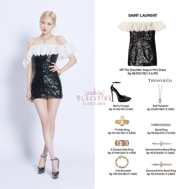 Làm đại sứ thương hiệu có tâm như Rosé, đã mặc đồ của hãng là xinh đẹp lộng lẫy ảnh 2
