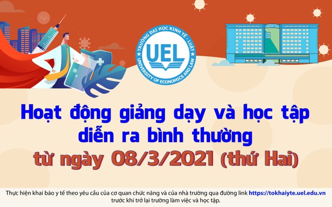 TP.HCM: Các bạn sinh viên trở lại trường từ hôm nay, nghiêm túc phòng chống dịch ảnh 4