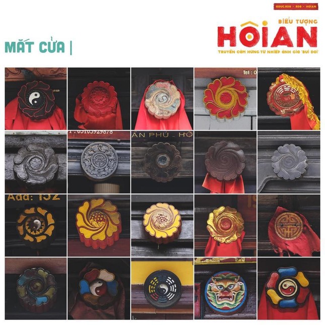 Khám phá Hội An thật khác qua những biểu tượng: Biển số nhà, gạch bông... và cả linh thú ảnh 3