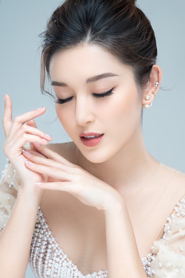 Á hậu Huyền My bất ngờ được đề cử “Top 100 gương mặt đẹp nhất thế giới 2020“ ảnh 2