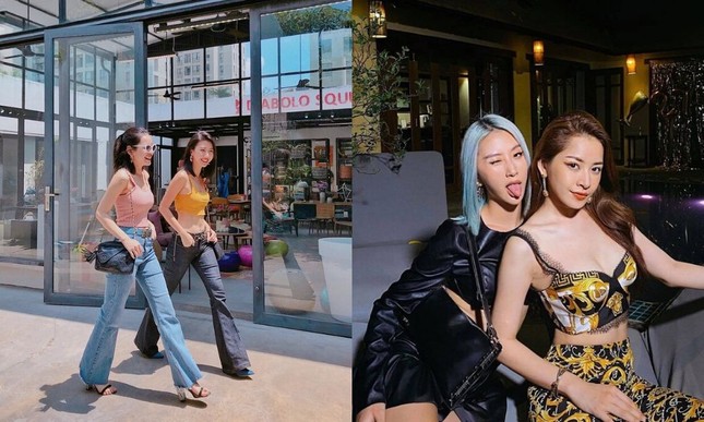 Tình bạn khăng khít của Chi Pu và Quỳnh Anh Shyn trước khi có tin đồn “nghỉ chơi“ ảnh 5