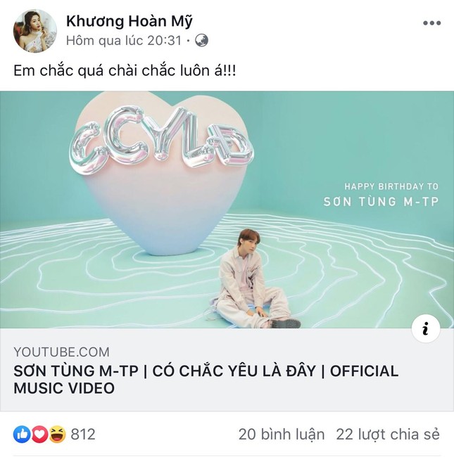 Sơn Tùng M-TP hỏi “Có chắc yêu là đây”, hàng loạt sao Việt cùng “dính thính“ ảnh 6
