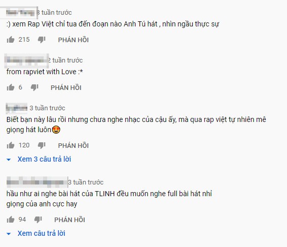 Ca sĩ Anh Tú: Đi hát 3 năm, có nhiều danh hiệu nhưng chỉ thực sự “gây bão” ở Rap Việt ảnh 5