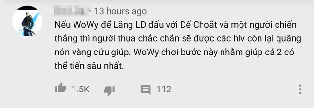 Rap Việt chỉ mới “nhá hàng” trailer vòng đối đầu, netizen đã kêu trời vì Wowy “quá ác“ ảnh 14