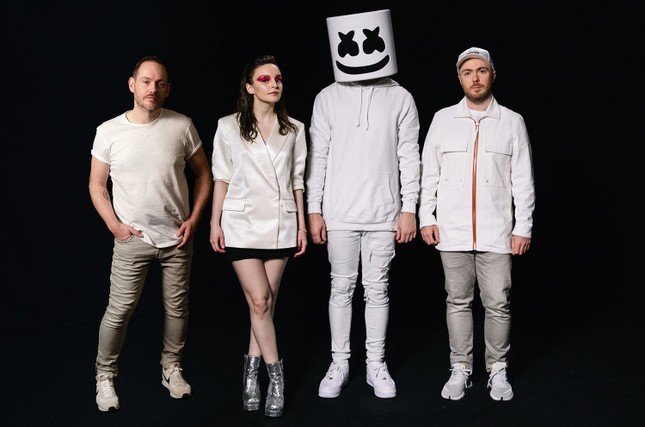 "Người bí ẩn" Marshmello và những lần “gây bão” cùng các ngôi sao nhạc Pop hàng đầu ảnh 5