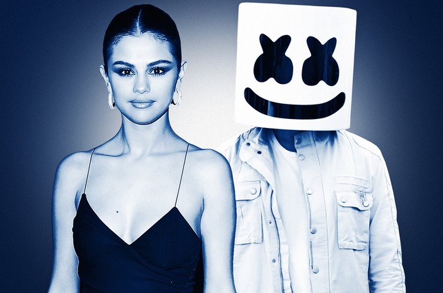 "Người bí ẩn" Marshmello và những lần “gây bão” cùng các ngôi sao nhạc Pop hàng đầu ảnh 3