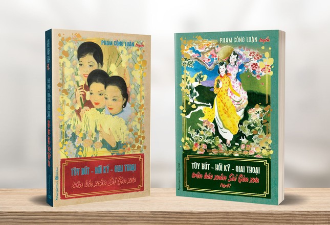 Ngược dòng thời gian bồi hồi tìm về Tết của Sài Gòn xưa qua tuyển tập tùy bút đầy cảm xúc ảnh 2