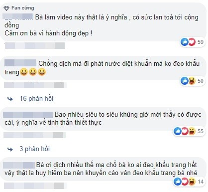 Giữa dịch Covid-19, bà Tân Vlog nấu nồi gel rửa tay khổng lồ tặng hàng xóm ảnh 6