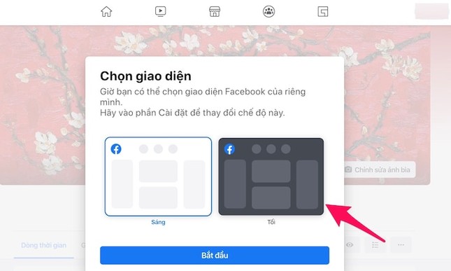 Facebook đã có giao diện mới toanh cùng màu đen huyền bí, thử dùng ngay bằng mẹo nhỏ này ảnh 4