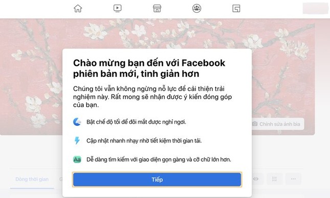 Facebook đã có giao diện mới toanh cùng màu đen huyền bí, thử dùng ngay bằng mẹo nhỏ này ảnh 3