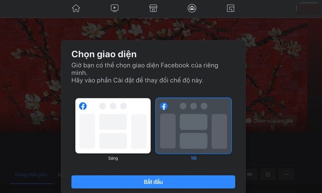 Facebook đã có giao diện mới toanh cùng màu đen huyền bí, thử dùng ngay bằng mẹo nhỏ này ảnh 5