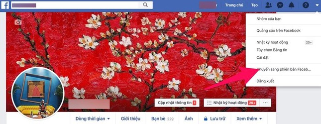 Facebook đã có giao diện mới toanh cùng màu đen huyền bí, thử dùng ngay bằng mẹo nhỏ này ảnh 2