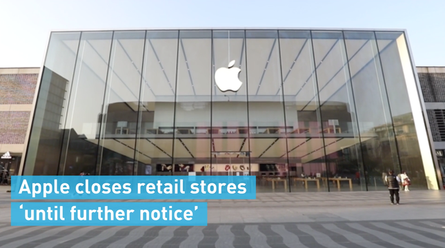 Chuỗi cửa hàng McDonald's ở Anh và Apple Store trên toàn thế giới đồng loạt đóng cửa ảnh 1
