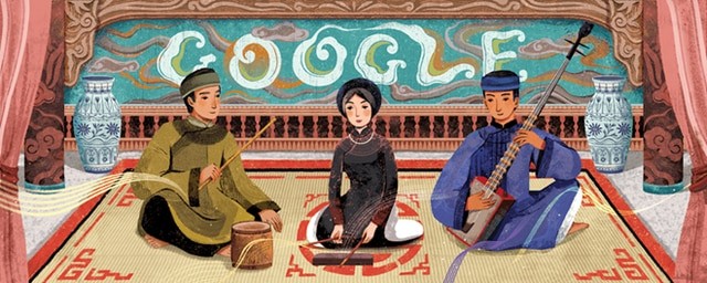 Ngoài bánh mì, Việt Nam từng được Google Doodle vinh danh những hạng mục này! ảnh 4