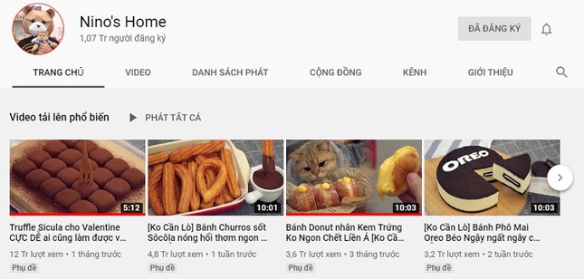 YouTuber giấu mặt, chỉ lộ tay vẫn hút triệu sub vì tài nấu ăn ngon, yêu động vật ảnh 1